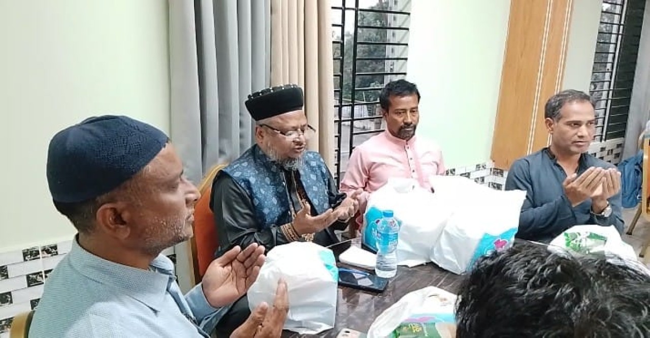 কালীগঞ্জে সাংবাদিকদের সম্মানে প্রাণের আলোচনা সভা ও ইফতার মাহফিল অনুষ্ঠিত