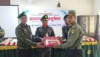 নিরপেক্ষ নির্বাচন উপহার দিতে আনসার বাহিনী প্রস্তুত : কুমিল্লা রেঞ্জের পরিচালক মাহবুবুর রহমান