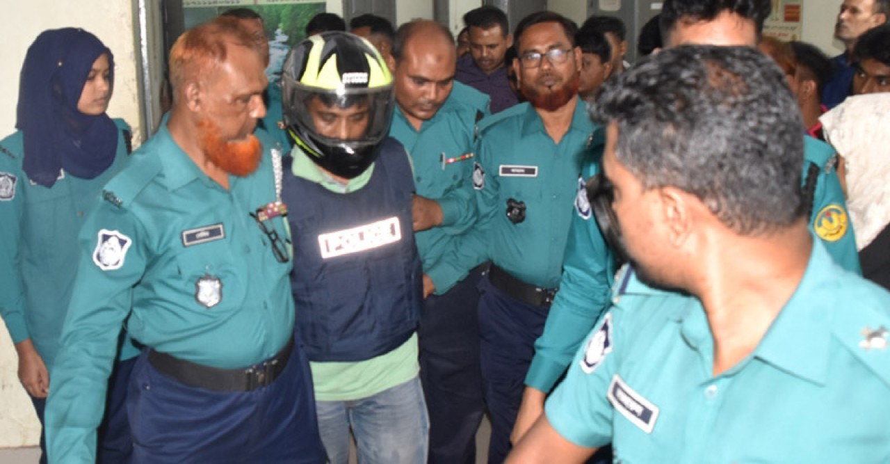 রাজশাহীতে জজের ছেলে হত্যা মামলার প্রধান  আসামি ফের রিমান্ডে