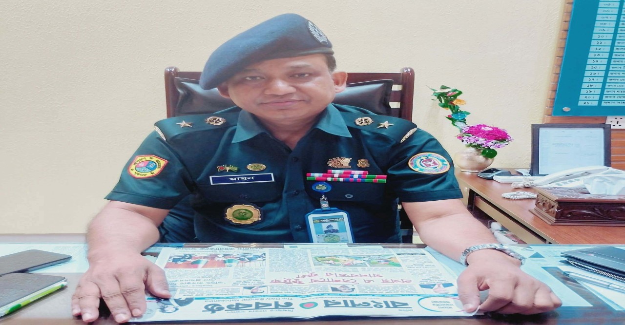 কারাগারে নতুন সিনিয়র জেল সুপার আল মামুনের যোগদান