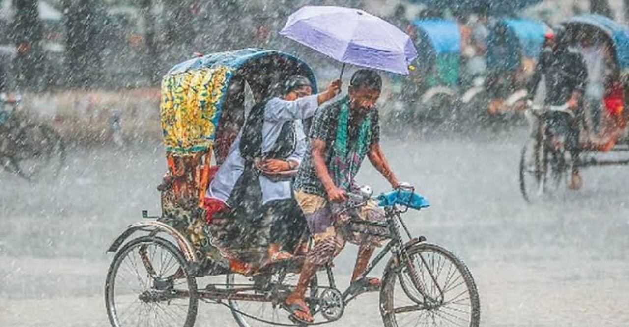 রাজশাহী-রংপুর বিভাগে অতি ভারী বৃষ্টির আভাস