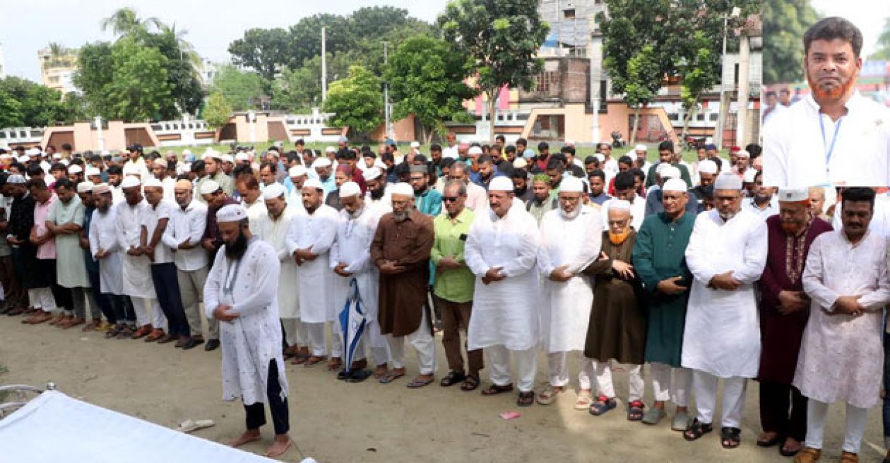 নগরীতে বিএনপি নেতা রফিকুল ইসলামের দাফন সম্পন্ন: মিজানুর রহমান  মিনুর শোক প্রকাশ