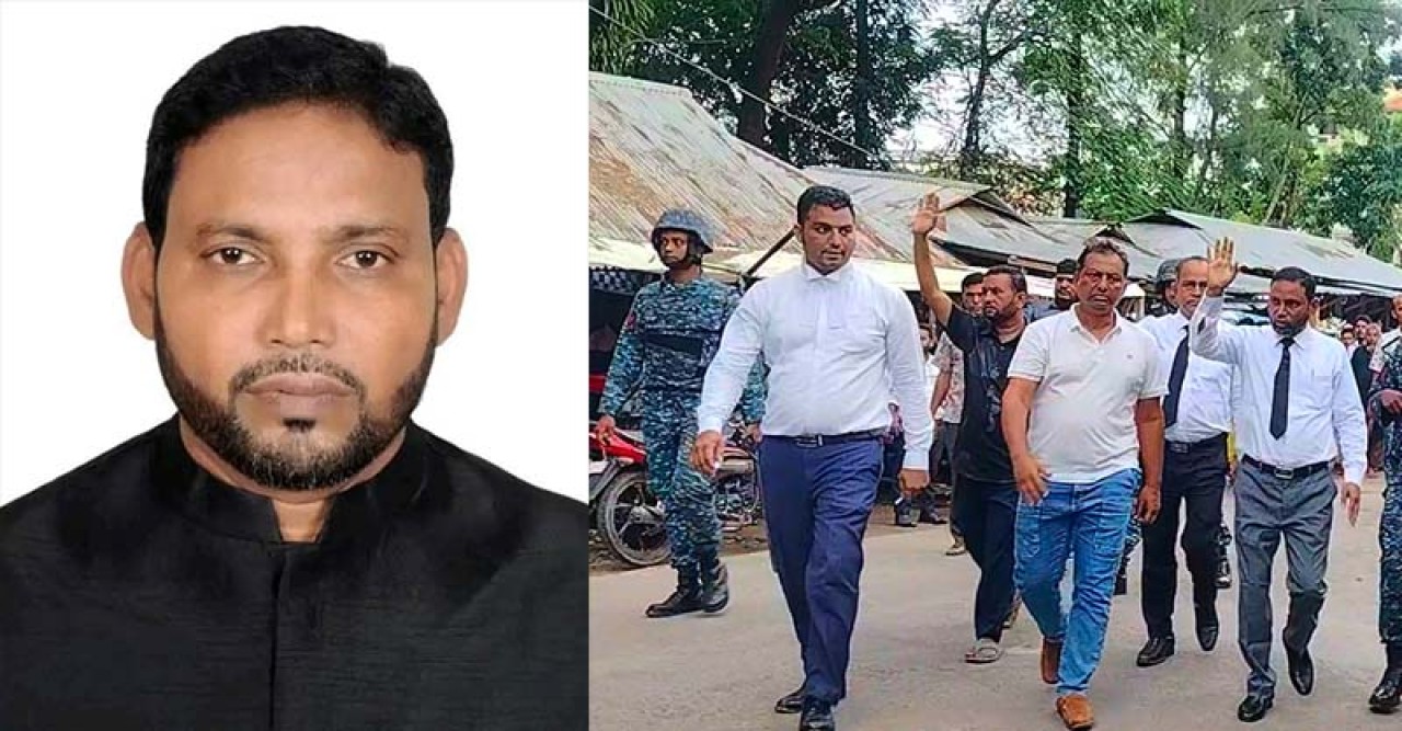 হাতিয়া পৌরসভা আ.লীগের সভাপতি গ্রেপ্তার, আ.লীগ-বিএনপির পাল্টাপাল্টি বিক্ষোভ