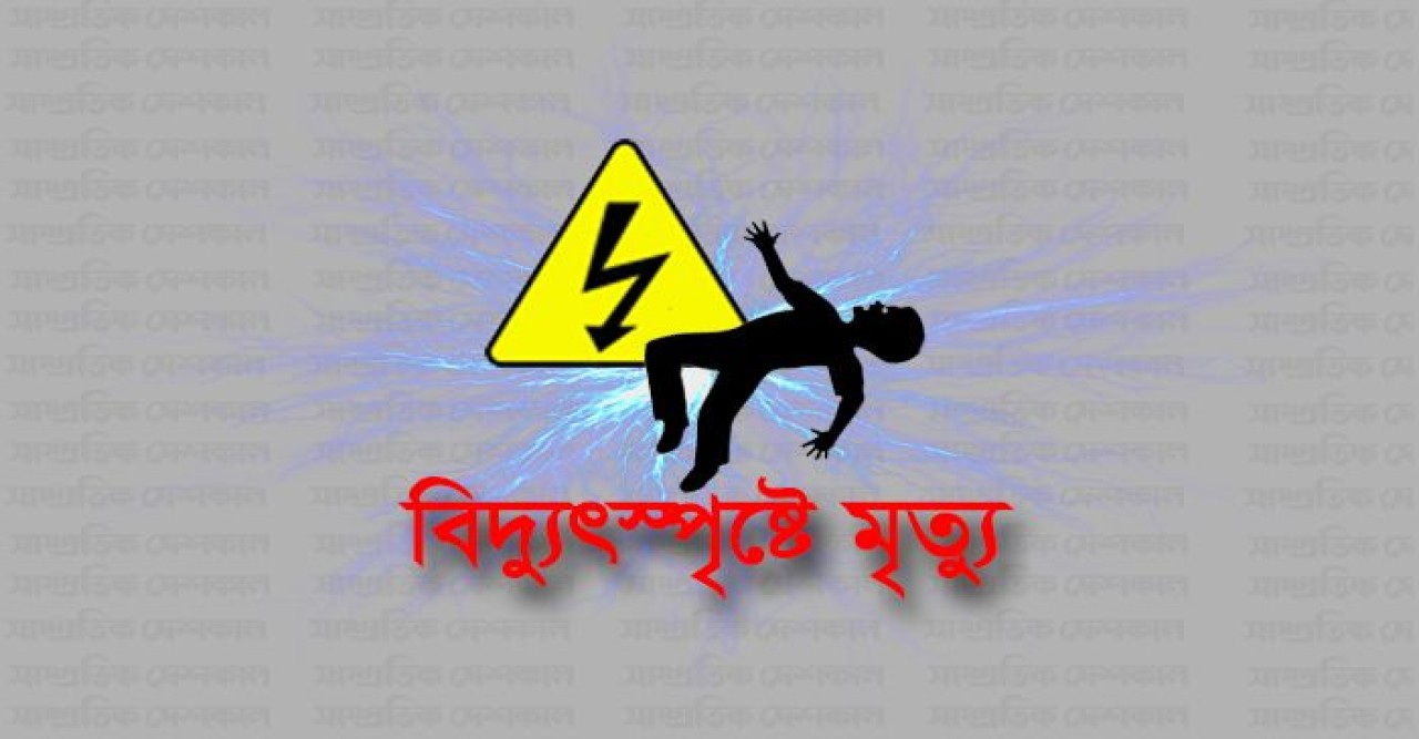 ঠাকুরগাঁওয়ের রাণীশংকৈলে বিদ্যুৎস্পৃষ্ট হয়ে এক ভ্যান চালকের মৃত্যু