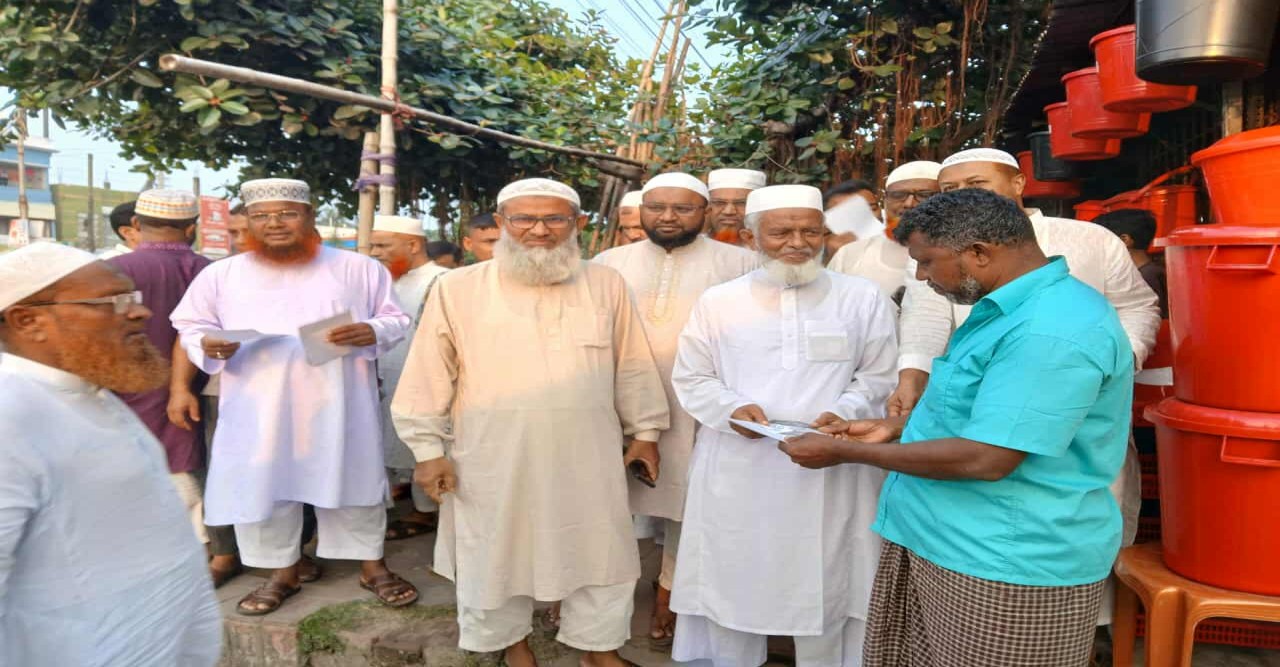 বেনাপোলে জামায়াত প্রার্থীর উঠান বৈঠক ও গণ সংযোগ