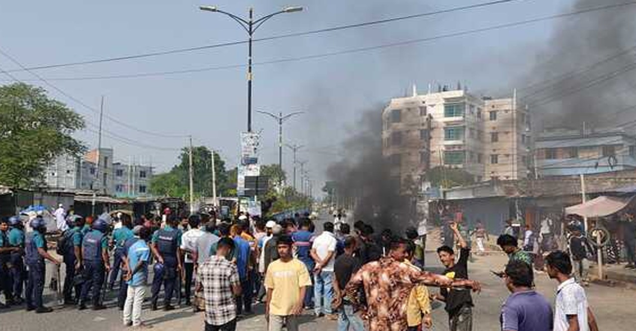 রাজশাহীতে বাসচাপায় অটোরিকশা চালক নিহত