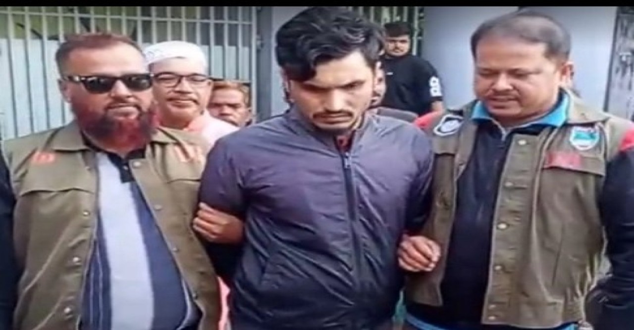 বাড়িতে ডাকাতির ঘটনায় অভিযুক্ত আটক-১