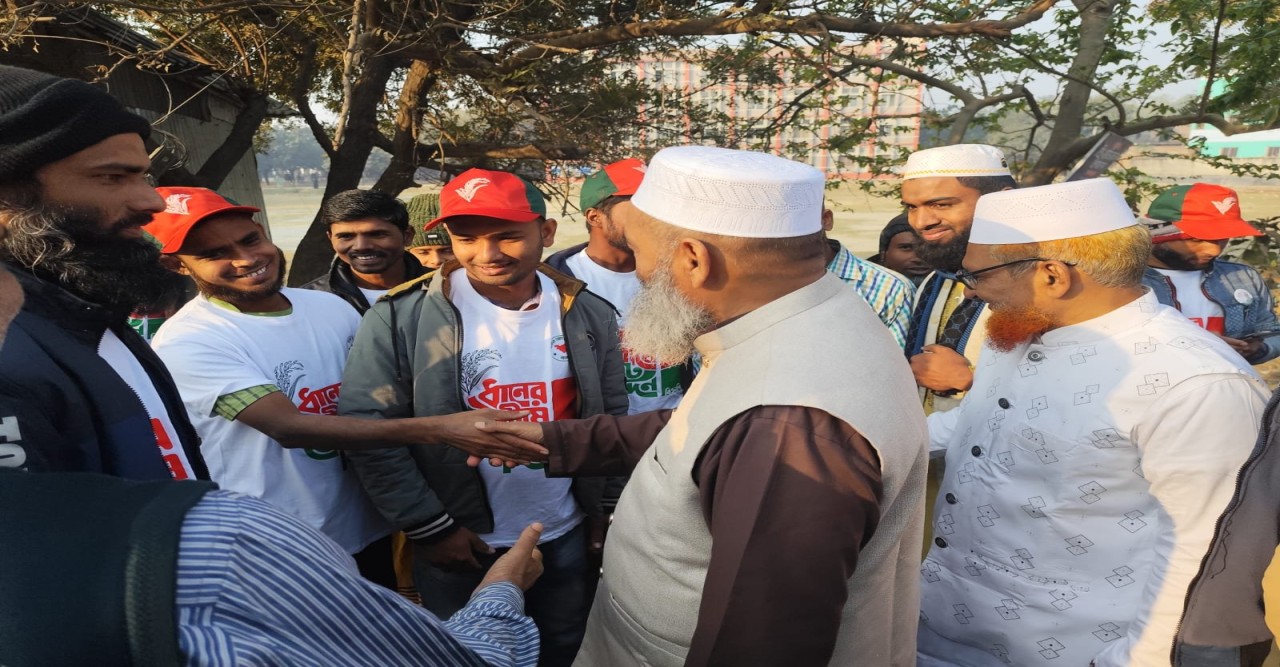 মানুষ পরিবর্তন চায়, জামায়াতের প্রার্থীরা বিজয়ী হবে: মুজিবুর রহমান