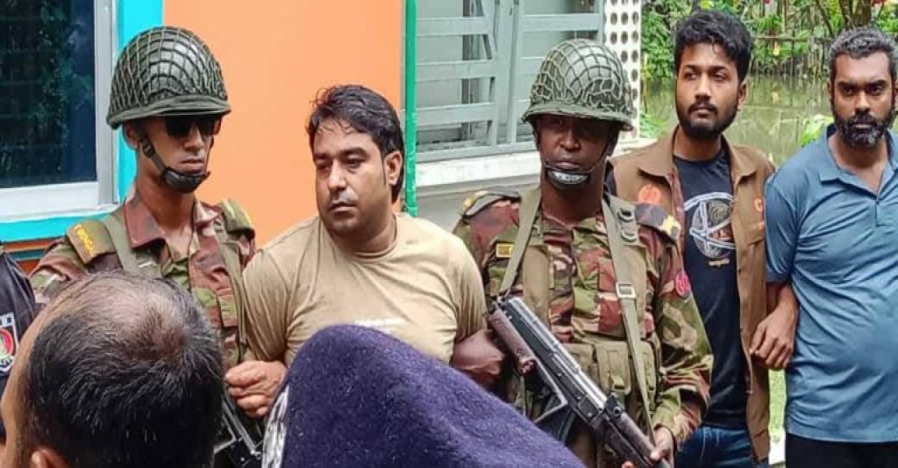 চাঁদাবাজির অভিযোগে অভয়নগরের আলোচিত বিএনপি নেতা জনি আটক