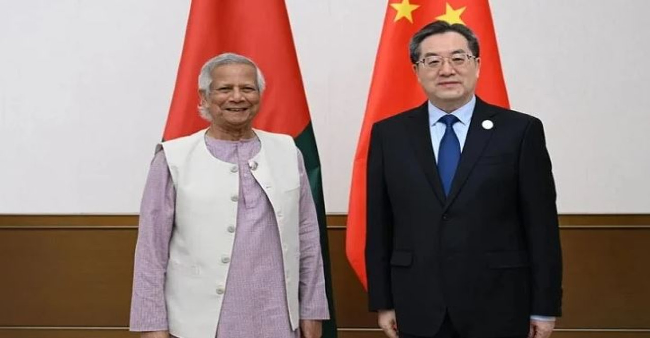 ড. ইউনূসের নেতৃত্বে বাংলাদেশ সমৃদ্ধি অর্জন করবে, আশা চীনের