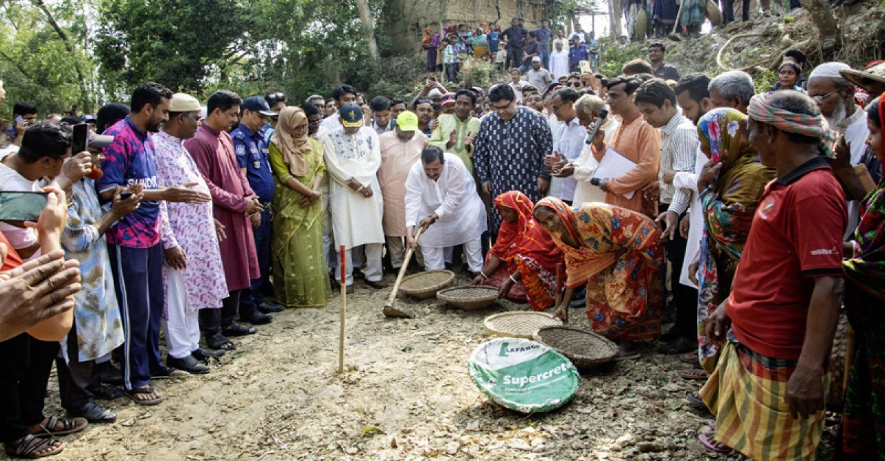 শহিদ জিয়ার দেখানো পথে আমরা খাদ্যে স্বয়ংসম্পূর্ণ হবো: ভূমিমন্ত্রী