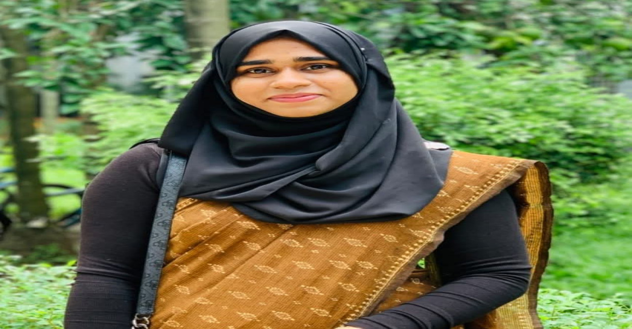 ডাকসু নির্বাচনে ভিপি প্রার্থী তাহমিনা