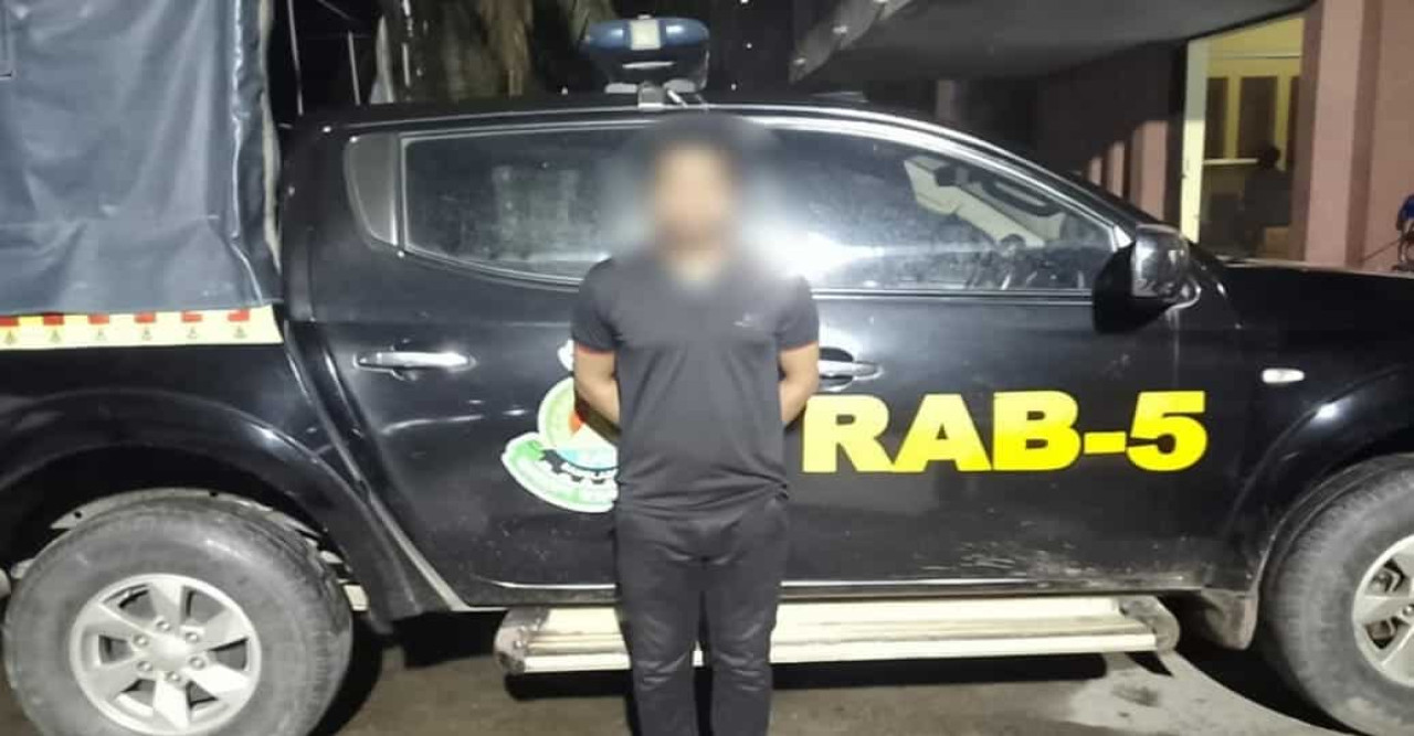 রাজশাহীতে বিয়ের প্রলোভনে ধর্ষণ মামলার আসামি র‌্যাব-৫ এর হাতে আটক