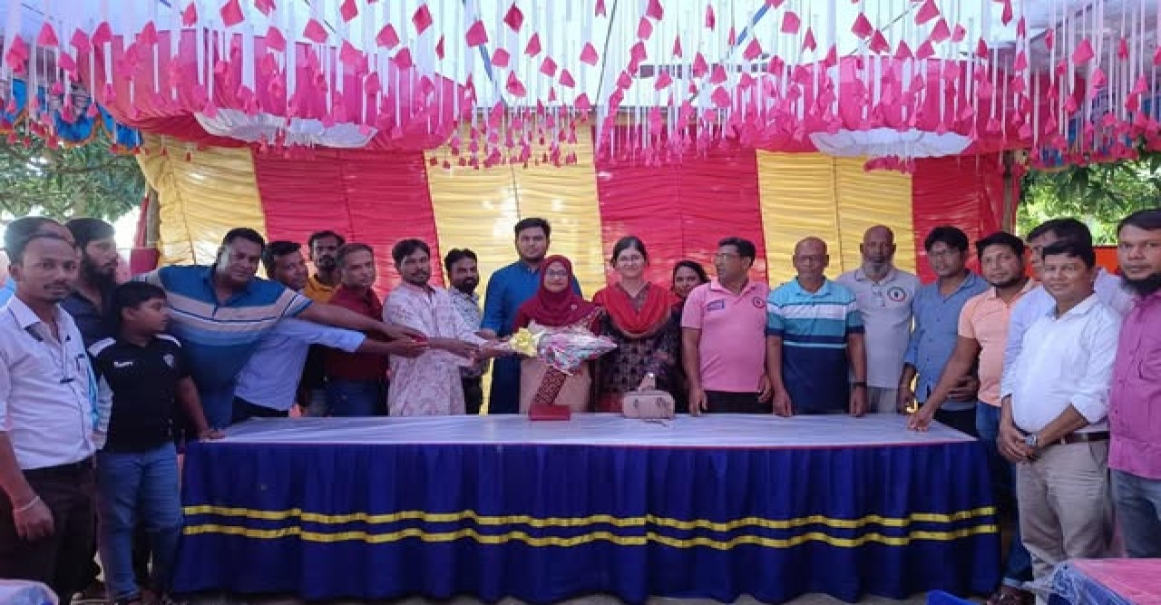 বাঘায় রাজশাহী বরেন্দ্র প্রেসক্লাবের নবনির্বাচিত কমিটিকে সংবর্ধনা