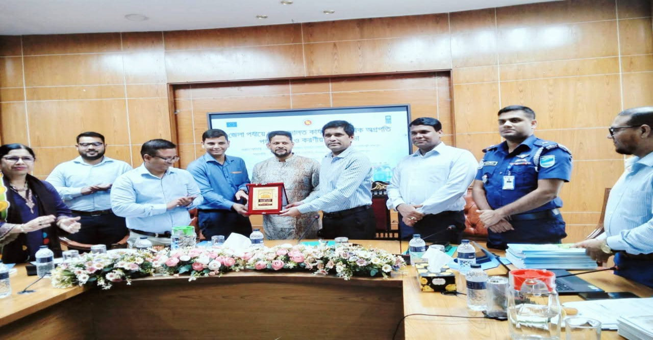 ফরিদপুর জেলায় শ্রেষ্ঠ সাতৈর ইউনিয়ন