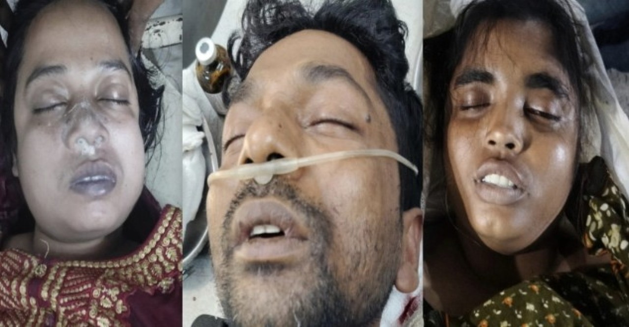 পারিবারিক কলহের জেরে  দুই প্রবাসীর স্ত্রীর আত্মহত্যা