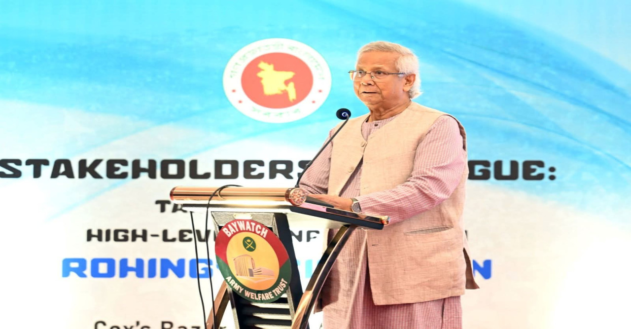 রোহিঙ্গা সমস্যা সমাধানে প্রধান উপদেষ্টার ৭ দফা প্রস্তাব