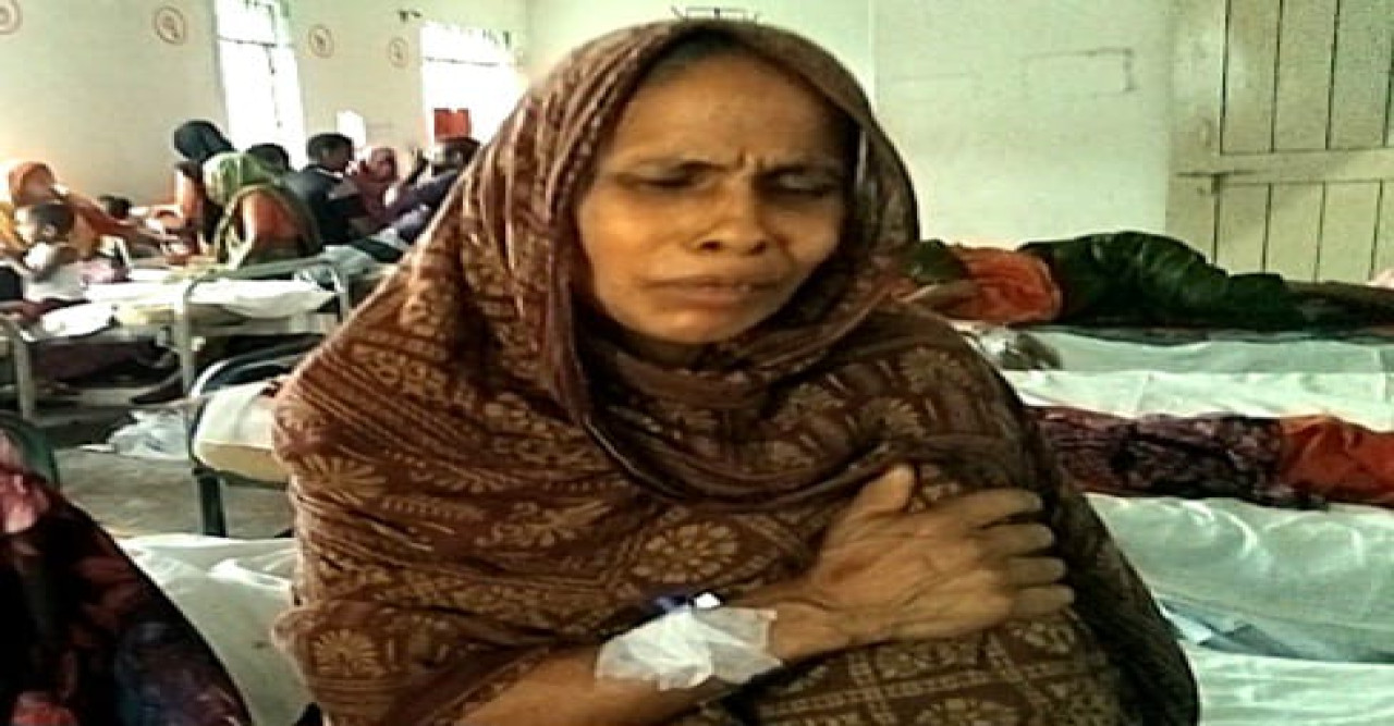 রাজশাহীতে নারীকে পেটানোর অভিযোগ প্রতিপক্ষের বিরুদ্ধে