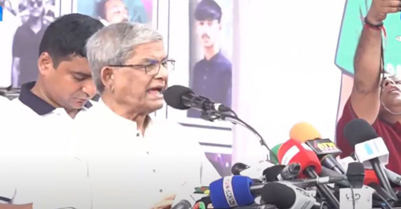 শেখ হাসিনাকে আর রাজনীতি করতে দেব না: মির্জা ফখরুল