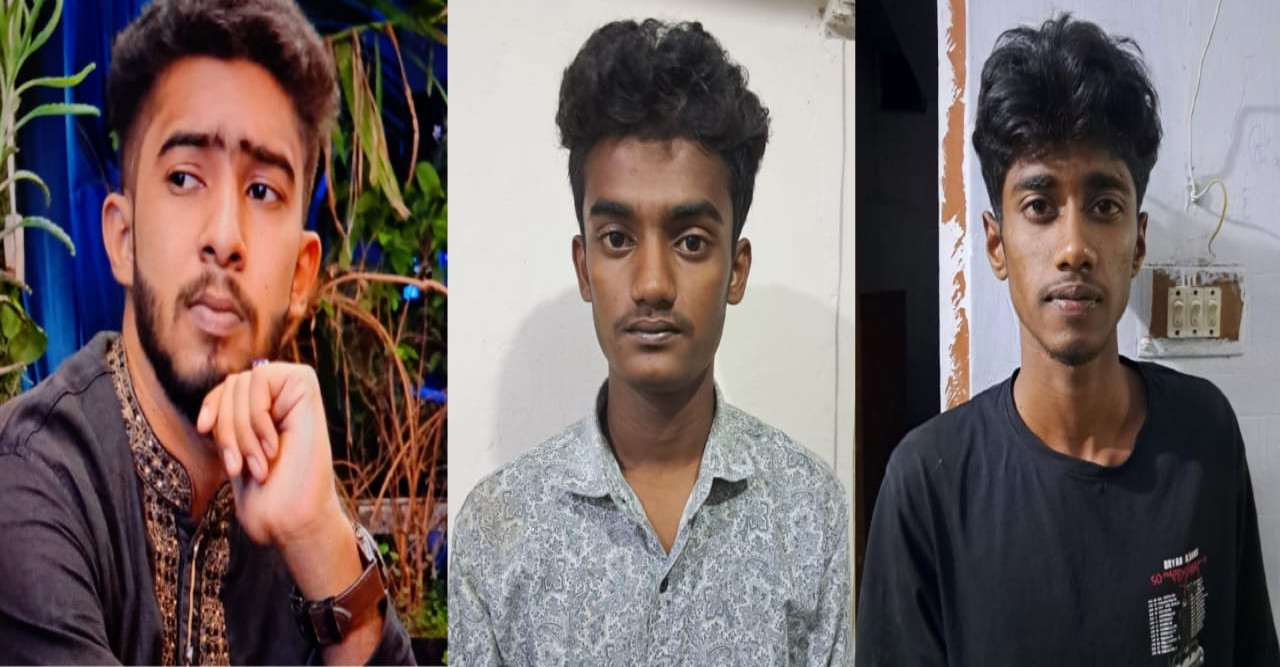 নড়াইল রেলস্টেশন এলাকায় ফুল ব্যবসায়ীকে অপহরণ করে দুই লক্ষ টাকা মুক্তিপণ আদায়ের চেষ্টাকালে তিনজন গ্রেফতার