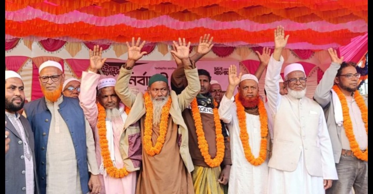 যশোরের শার্শা উপজেলায় বিএনপির সহসভাপতির নেতৃত্বে ৬ জনের জামায়াতে যোগদান