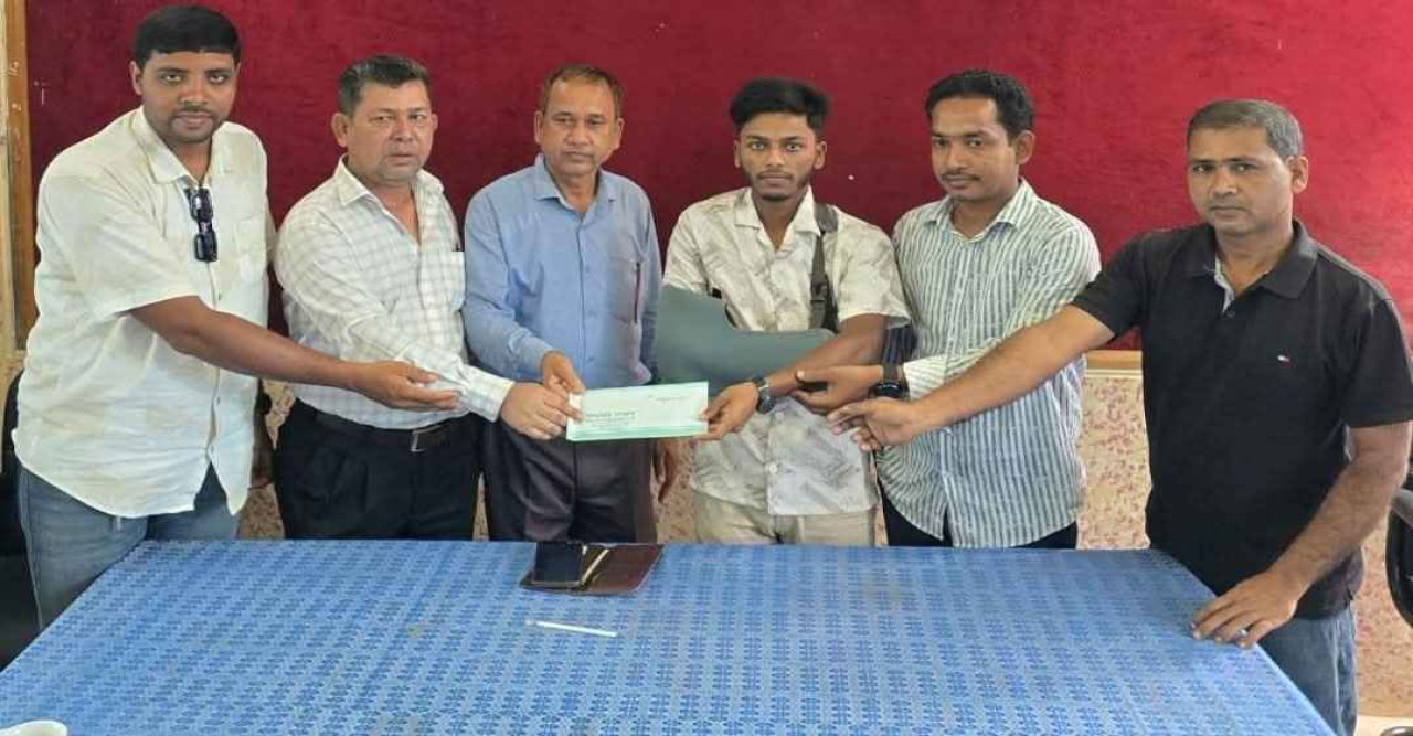 গুলিবিদ্ধ জুলাই যোদ্ধাকে চিকিৎসা সহায়তা দিল খাগড়াছড়ি প্রেসক্লাব