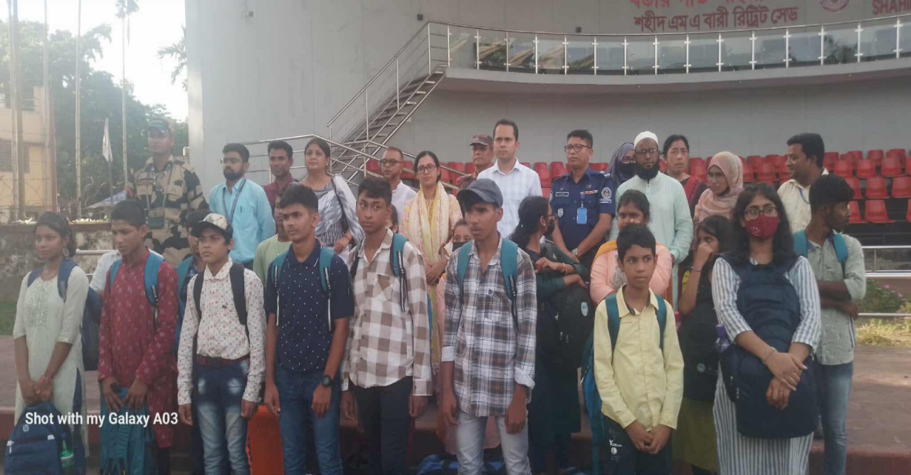 ভারতে জেল খেটে ফিরল ১৭জন শিশু কিশোর কিশোরী