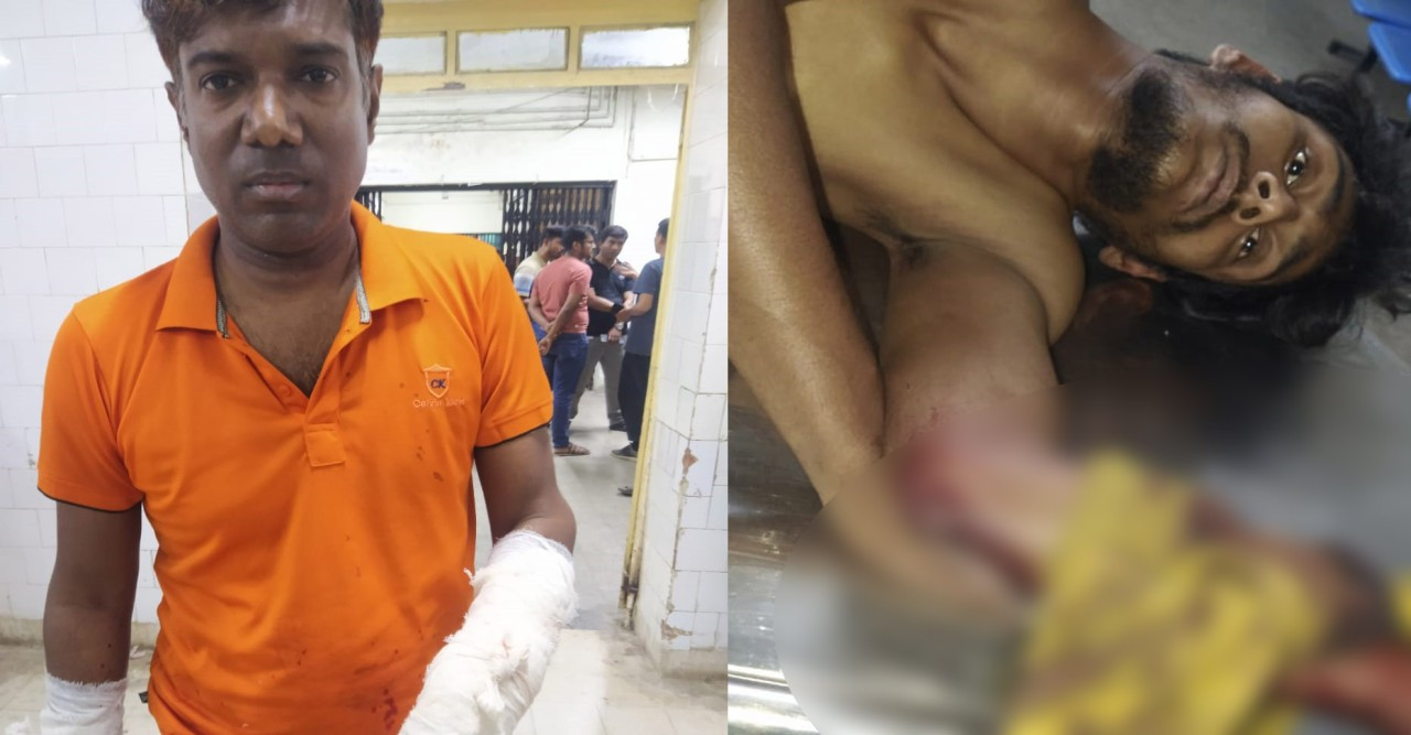 রাজশাহীতে মাদকবিরোধী অভিযানে গিয়ে হামলার শিকার পুলিশ সদস্য