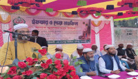 দুর্গাপুরে ইফতার মাহফিলে নুরুজ্জামান লিটন