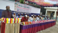 দুর্গাপুরে জেলা জামায়াতের অ্যাসিস্ট্যান্ট সেক্রেটারি নুরুজ্জামান লিটন