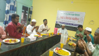 বাংলাদেশ সাংবাদিক সংস্থা পুঠিয়া শাখার ইফতার মাহফিল