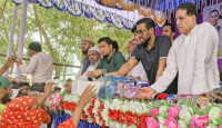 সৈরাচারী সরকার জনগণের ২৭ লক্ষ কোটি টাকা বিদেশে পাচার করেছে- খায়রুল কবির খোকন