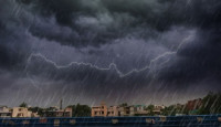 রাজশাহী অঞ্চলে বজ্রসহ শিলাবৃষ্টির আভাস