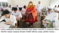 ধামইরহাটে শান্তিপূর্ণ পরিবেশে এসএসসি ও সমমানের পরীক্ষা অনুষ্ঠিত