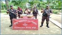 কুমিল্লায় ১৯ কেজি গাঁজাসহ নারী মাদক কারবারি আটক