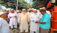 বেনাপোলে জামায়াত প্রার্থীর উঠান বৈঠক ও গণ সংযোগ