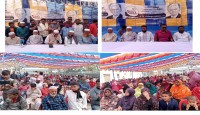 গফরগাঁওয়ে সিদ্দিকুর রহমানের বিশাল জনসমাবেশ