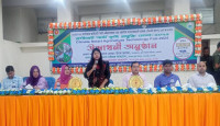 গোদাগাড়ীতে তিন দিনব্যাপী ক্লাইমেট স্মার্ট কৃষি প্রযুক্তি মেলা