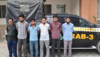 ট্রেনের টিকিট কালোবাজারি চক্রের হোতাসহ গ্রেপ্তার ৬