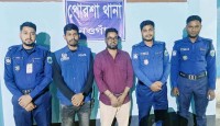 পোরশায় কোটি টাকা নিয়ে উধাও এনজিও পরিচালক জহুরুল গ্রেফতার