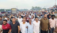 মান্দায় বিএনপির মনোনয়ন পুনর্বিবেচনার দাবিতে মানববন্ধন ও বিক্ষোভ মিছিল তৃণমূলের দাবি ‘ত্যাগী নেতা এম এ মতীনকে প্রার্থী করা হোক’