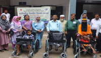“গৌরীপুরে উন্নয়ন কর্মকাণ্ড পরিদর্শনে জেলা প্রশাসক মুফিদুল আলম”