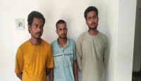 একজন ভারতীয় নাগরিকসহ তিনজনকে ঠেলে পাঠিয়েছে বিএসএফ