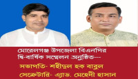 মোরেলগঞ্জে দীর্ঘ ১৮ বছর পরবিএনপির দ্বি-বার্ষিক সম্মেলন অনুষ্ঠিত শহিদুল হক বাবুলসভাপতি,মেহেদী হাসান সম্পাদক নির্বাচিত