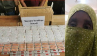 চাঁচড়া চেকপোস্টে ৮শ’ ট্যাপেন্টাডলসহ মাদক কারবারী আটক