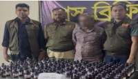 যশোরের শার্শায় উইন কোরেক্সসহ মাদক ব্যবসায়ী গ্রেফতার