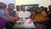 ডিমলায় টেপাখড়িবাড়ি ইউনিয়নে ২৬৩৯ জন পরিবারের মাঝে ভিজিএফ এর চাল বিতরণ