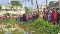 কুষ্টিয়ায় হাসপাতালের পুকুর থেকে যুবতীর লাশ উদ্ধার