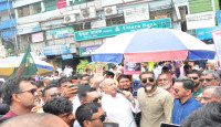নাটোরে জাতীয়তাবাদী দল বিএনপির  আয়োজনে  বিজয় র‍্যালি