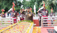 যথাযোগ্য মর্যাদায় বীরশ্রেষ্ঠ নূর মোহাম্মদ শেখ এর ৫৪ তম শাহাদত বার্ষিকী পালন